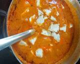 Capsicum paneer sabji recipe step 5 photo