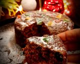आटे से बना पल्म केक (Aate se bna palm cake recipe in hindi) रेसिपी चरण 6 फोटो