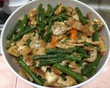 Foto langkah ke 3 dari resep #52.GBA. Tumis Tahu Tempe Kacang Panjang.