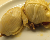 Foto del paso 2 de la receta: Cebollas rellenas 🧅