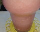 Une image de l'étape 6 de Smoothie grenade et poire 🎀🎀🎀🎀.