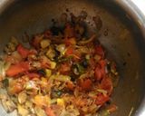 A picture of step 3 of Mix Dal.