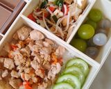 Foto langkah ke 4 dari resep Ide Bekal : Tumis Ayam Taichan.
