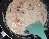 Foto langkah ke 4 dari resep Spaghetti Carbonara.