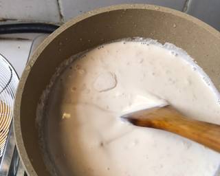 Cendol Panna Cotta - Step 4