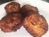 Tortas de atún con papa
