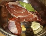 Foto langkah ke 1 dari resep Dendeng batokok berbumbu.