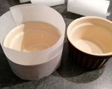 Une image de l'étape 2 de Soufflés glacés aux mandarines.