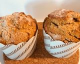 Foto del paso 6 de la receta: Muffins de calabaza y nueces pecanas 🎃