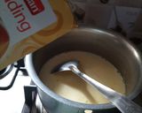 A picture of step 1 of Pudding mix.
