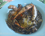 Foto del paso 8 de la receta: Meloso de fideos negros, con cangrejo azul y allioli negat