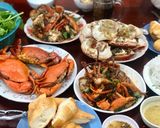 Hình bước làm 5 của món Cua sốt tiêu đen