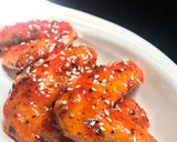 Foto langkah ke 5 dari resep Honey & Spicy Chicken Wings.