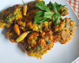 Foto langkah ke 9 dari resep Resep Dadar Jagung.