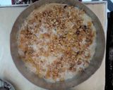 A picture of step 3 of Kunafa with Mixed Nuts.