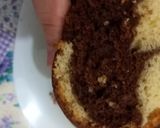 عکس مرحله 4 از دستور کیک دورنگ