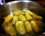 Foto del paso 17 de la receta: Rulos de carne de ternera en hojas de parra