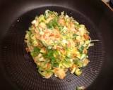 Japanese Spring Onion Okonomiyaki Pancake recipe step 3 photo