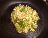 A picture of step 3 of Japanese Spring Onion Okonomiyaki Pancake.