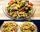 A picture of step 2 of Healthy And Proteinaceous Salad With Tahini Paste Dressing.