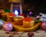 Фото кроку 5 до Тарталетки з морепродуктами "Інь-Янь".