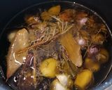 Une image de l'étape 3 de Ail confit à l'huile d'olive.