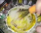 A picture of step 2 of Apple cupcakes.