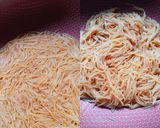 A picture of step 2 of Sweet Saviyan.