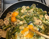 Foto del paso 7 de la receta: Revuelto de espárragos