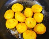নিরামিষ কাশ্মীরি আলুর দম (Niramish kashmiri alur dom recipe in bengali) রেসিপির ধাপ 2 ছবি