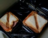 A picture of step 6 of Beef ham sandwitch.