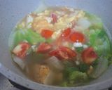Foto langkah ke 4 dari resep Sop Tahu Telur.