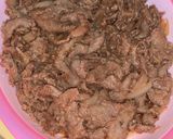 Foto langkah ke 6 dari resep Bbq sapi lada hitam simple.