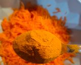 Foto del paso 1 de la receta: Rapiditas de Zanahoria y cúrcuma. Y de Espinaca