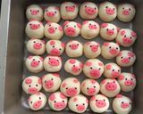 รูปขั้นตอนการทำที่ 4 ของ คุ้กกี้หมูเงินหมูทอง เฮงเฮงเฮง 🐷🧧㊙️