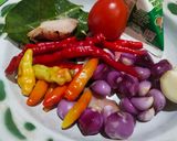 Foto langkah ke 1 dari resep Lodeh Kates Kacang Sriwet.