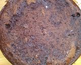 A picture of step 7 of Chocolate Black forest cake.