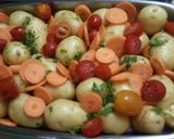 Foto del paso 2 de la receta: Lomo de cerdo con papines al horno