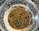 Foto langkah ke 1 dari resep ❤️ Ayam Saus Wijen Cilantro Panggang Teflon.