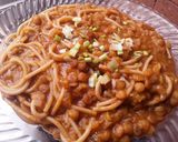 Foto del paso 6 de la receta: Espaguetis🍝 en salsa boloñesa🍅de lentejas🤔