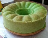 Foto langkah ke 7 dari resep Bolu Pandan loyang 20.