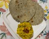 Jalapeño Pithal and Bahari Bhakari recipe step 5 photo