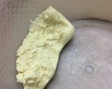 A picture of step 3 of Naan khatai.