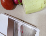 Foto del paso 1 de la receta: Ensalada de verduras laminadas