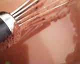 Une image de l'étape 3 de Chocolat liégeois basilic piment d'espellete.