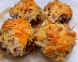 Foto del paso 9 de la receta: Champiñones rellenos