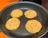 Foto del paso 5 de la receta: Hamburguesas de calabacín y zanahoria