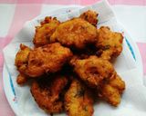 Foto del paso 5 de la receta: Tortitas de bacalao