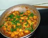 A picture of step 10 of Schezwan Potatoes.