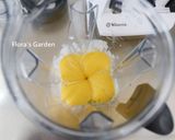 芒果蜂蜜冰淇淋(免冰淇淋機、免刮)的食譜步驟4照片